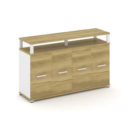 Шкаф Concept CN.SOPR-006 Металл белый